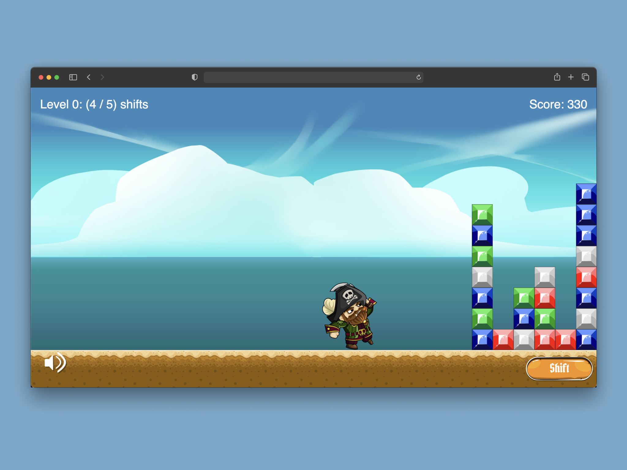 Pirate's Plunder featured mockup